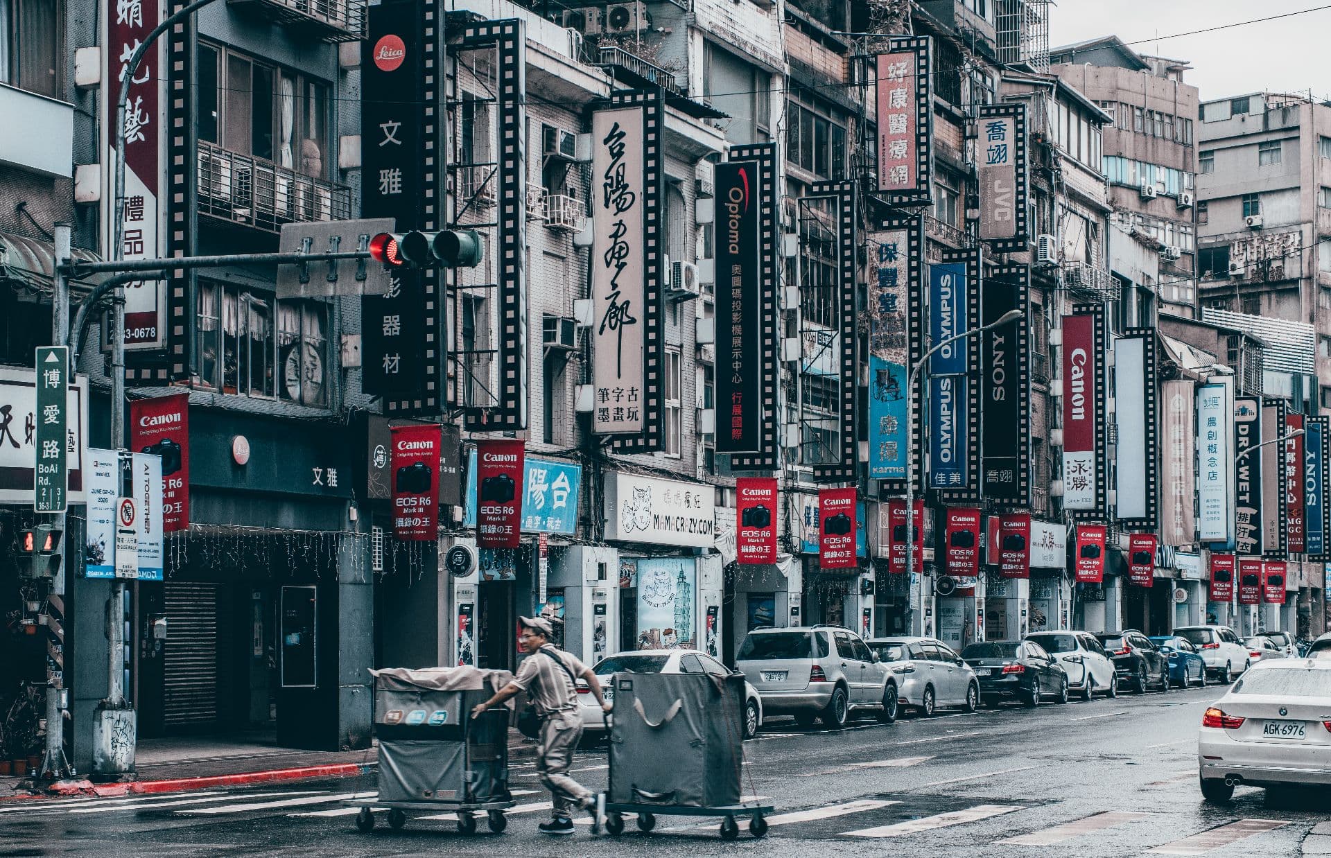 台北相機街